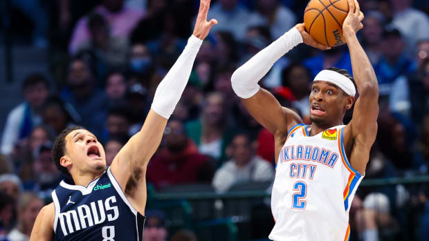 Shai Gilgeous-Alexander, Oklahoma City Thunder, Dallas Mavericks